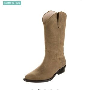 Anine Bing Western Suede Boots